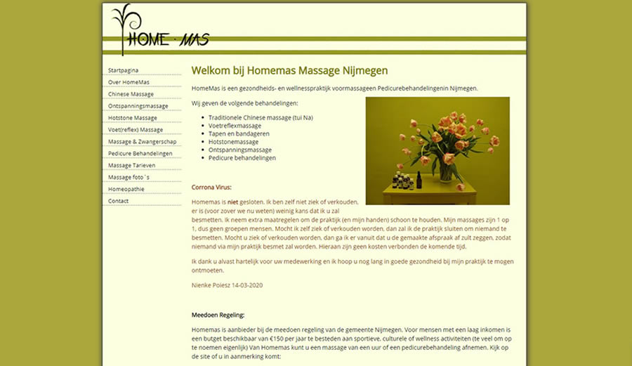 Homemas Massage Nijmegen